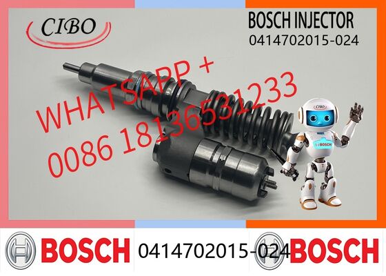 ভালো দাম Bosch অরিজিনাল 0414702015-024 ডিজেল ফুয়েল ইনজেক্টর OEM-এর জন্য প্রতিস্থাপন, কোনো ইঞ্জিন বা মেশিন নির্দিষ্ট করা নেই, কঠোর OE স্ট্যান্ডার্ড অরিজিনাল নতুন ইনজেক্টরের সাথে সঙ্গতিপূর্ণ অনলাইন