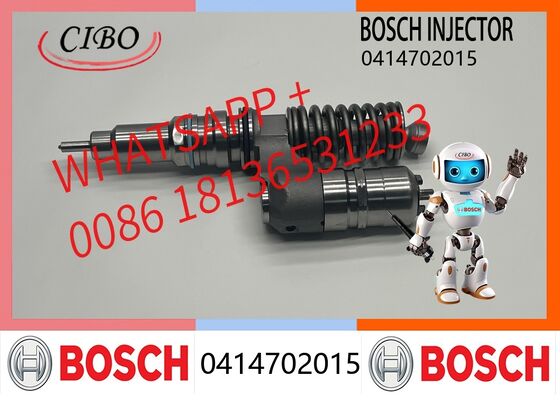 ราคาดี หัวฉีดน้ำมัน Bosch ของแท้ อ้างอิง 20440409, 3829644, 21160093, หมายเลขชิ้นส่วนหลัก 0414702015, ใช้ทดแทนชิ้นส่วน OEM สำหรับเครื่องยนต์ดีเซล Volvo TAD1240 หัวฉีดของแท้ใหม่ ออนไลน์