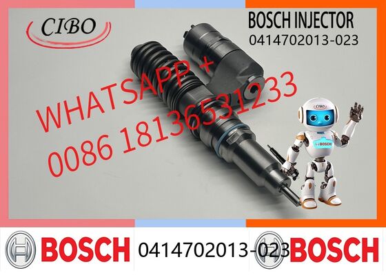 Good price Bosch original Fuel Injector 20440409 3829644, for heavy duty diesel engine application, 0414702013-023 Replacement for OEM, D12E diesel Engine, Excavator 3835257 original new injector online