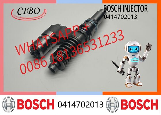 Καλή τιμή Bosch πρωτότυπο 0414702013 Ενέκτη Common Rail καυσίμου για Volvo Penta TAD1242GE TAD1240VE D12 Αντικατάσταση για OEM 20440412, 20440409, 3829644 για Excavator πρωτότυπο νέο ενέκτη Διαδικτυακά