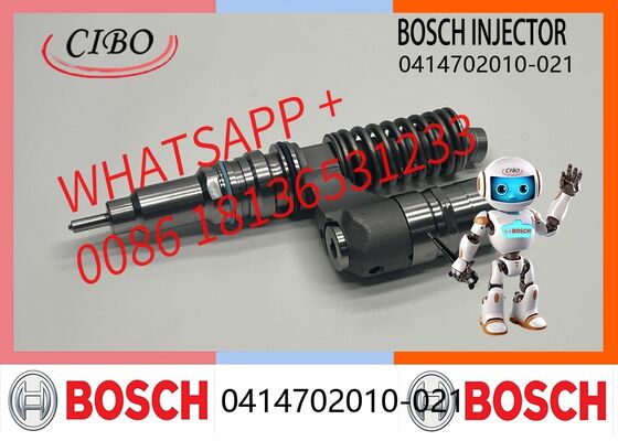 Good price Bosch original 0414702010-021 Fuel Injector for FH12 FM12 Diesel Engine Replacement for OEM Parts, for heavy duty diesel engine application original new injector online