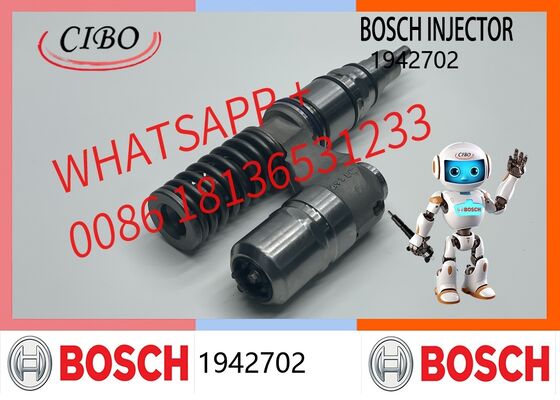 Good price Bosch original 1942702 Fuel Injector Diesel Assembly Common Rail Injector Replacement for OEM 1420379, 1734493 for Scania DC16.43A, DI16.42M, 1487472 for Excavator and Truck original new injector online