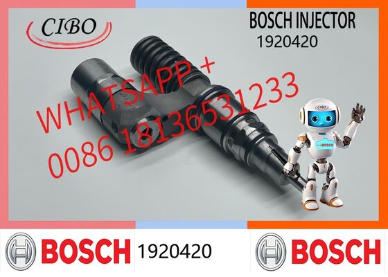 Giá tốt Kim phun nhiên liệu Common Rail Bosch chính hãng 1920420 Tham chiếu chéo 1766549, cho ứng dụng động cơ diesel hạng nặng, 1734493 cho động cơ D12, Máy xúc, Thay thế cho kim phun OEM 1942702 mới chính hãng Trực tuyến