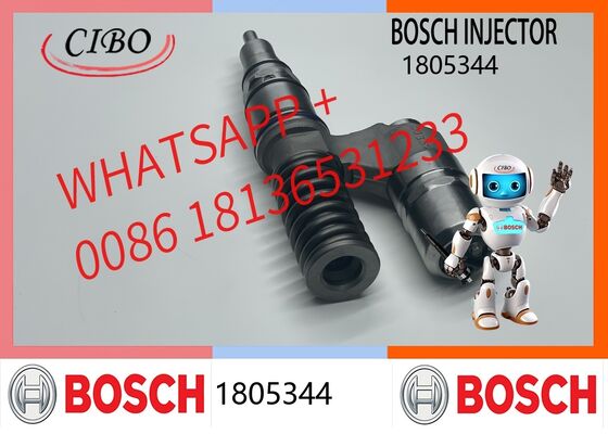 Good price Bosch original Fuel Injector Repair Kit 1805344 for Excavator, Diesel Fuel Injection Injector for D12 DC12 DC16, Cross Reference 1420379, Replacement for 1440580 original new injector online