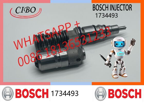 Καλή τιμή Bosch γνήσιο 1734493 Αντλία Ψεκασμού Diesel Common Rail 1942702 Αντικατάσταση για OEM 1420379 για Εκσκαφέα Φορτηγού DI16.42M DC16.43A 1920420, συμβατό με πολλαπλές σειρές κινητήρων γνήσιο νέο ψεκαστήρα Διαδικτυακά