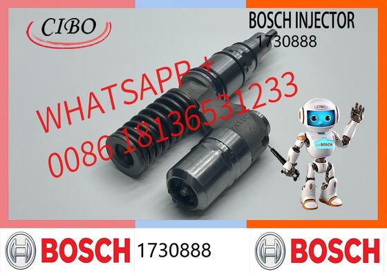 İyi fiyat Bosch orijinal 1730888 Yakıt Enjektörü, ağır hizmet dizel motor uygulamaları için OEM değişimi, Ekskavatör ve Kamyon Oto Parçaları orijinal yeni enjektör için uygundur Çevrimiçi