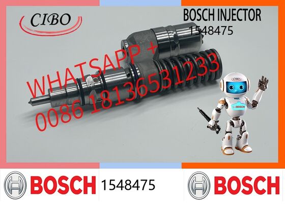 Bon prix Injecteur d'unité diesel d'origine Bosch 1548475 pour moteur DC16 DC12 Remplacement pour OEM, s'adapte R560 R620 G380 G420 R420 P380 P420 Excavateur de camion lourd Réparation du moteur Installation d'un nouvel injecteur d'origine En ligne