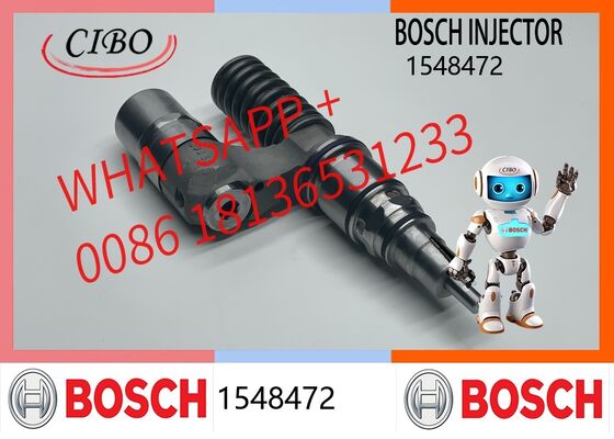 Giá tốt Bơm phun dầu diesel Bosch chính hãng 1548472, cho ứng dụng động cơ diesel hạng nặng, Tham chiếu chéo 1420379, Bộ phận thay thế OEM cho máy xúc DC12 DC16 kim phun mới chính hãng Trực tuyến