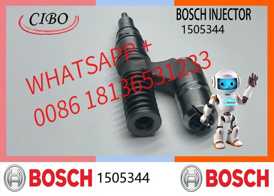 Καλή τιμή Bosch γνήσιο 1505344 Injector Common Rail για Μηχανήματα Κατασκευών Εκσκαφέας DC9 DC12 DC16 Ανταλλακτικά Κινητήρα OEM, συμβατό με πολλαπλές σειρές κινητήρων γνήσιο νέο injector Διαδικτυακά