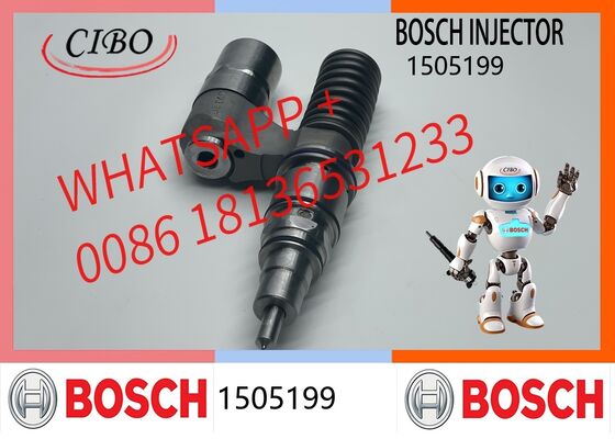 Giá tốt Bơm phun dầu nhiên liệu máy xúc Bosch nguyên bản 1505199 thay thế cho OEM cho Scania DC12 DC16 DC11.08 DC13076A cho xe tải máy xây dựng, kim phun mới nguyên bản Trực tuyến