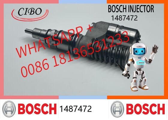 お買い得 ボッシュ オリジナル 燃料 注入器 1487472 1942702 OEM エンジン 燃料 システム 修理 部品 部品 DC16.43A 15.6L DI16.42M 掘削機 トラック 車用 オリジナル 新型 注入器 オンライン