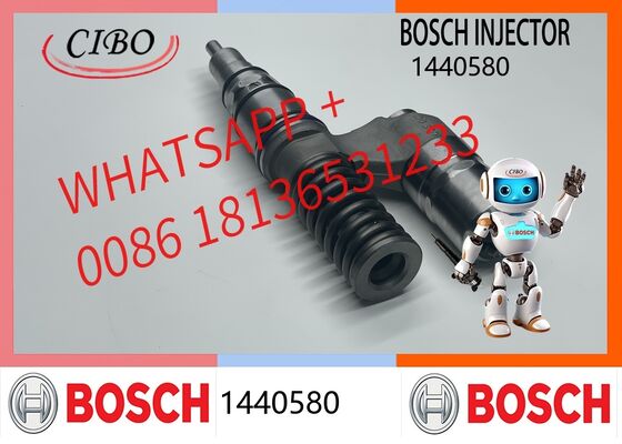 Good price Bosch original Fuel Injector 1440580 Replacement for OEM, Compatible with Scania DC12 DC16 Engines, Suitable for Excavator and Truck Applications original new injector online