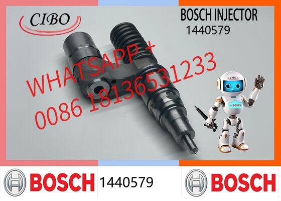 Goede prijs Bosch originele brandstofinjector 1440579 voor Scania 4-serie DC11.03 DC11.04 DC11.08 DC11.09 DC12.02 DC16.02 EUI brandstofinjector vervanging voor OEM originele nieuwe injector Online