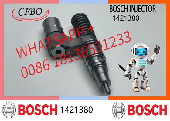 Giá tốt Kim phun dầu Common Rail Bosch 1421380 nguyên bản, Thay thế cho cụm kim phun nhiên liệu OEM, cho động cơ D12, cho máy xây dựng và xe tải, tham chiếu chéo 1440580, kim phun mới nguyên bản 1805344 Trực tuyến
