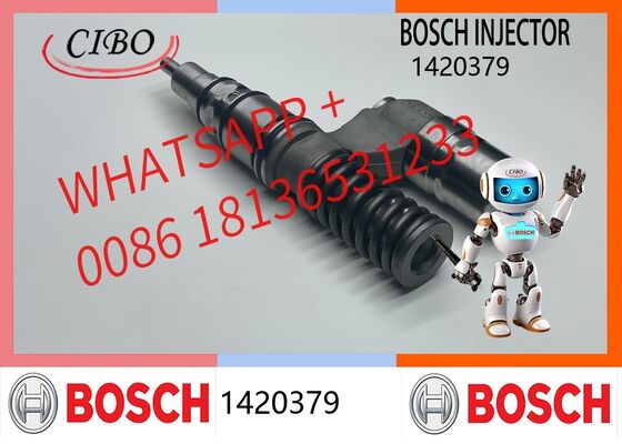 お買い得 ボッシュ純正ディーゼルインジェクター 1420379 1942702 DC12 DC16 OEMスチール燃料インジェクター 1805344, 1548472 互換品（掘削機 トラック 自動車部品 掘削機純正新品インジェクター用） オンライン