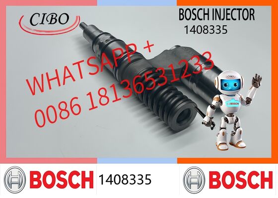 Dobra cena Bosch oryginalny Do Scania DC11.02 DSC12.03 Wtryskiwacz paliwa 1408335 do koparki i ciężarówki, zamiana części OEM, odniesienie krzyżowe 1440579, do maszyn budowlanych Diesel oryginalny nowy wtryskiwacz W Internecie