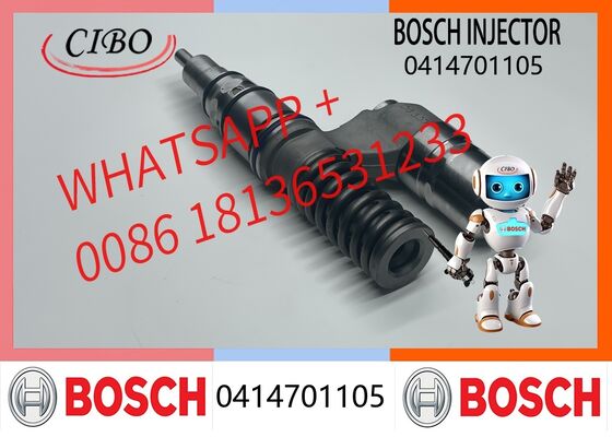 Good price Bosch original Diesel Fuel Injector Unit Pump Injector 0414701105 1920420 1408335 1440579 OEM Replacement for Diesel Engine Construction Machinery original new injector online