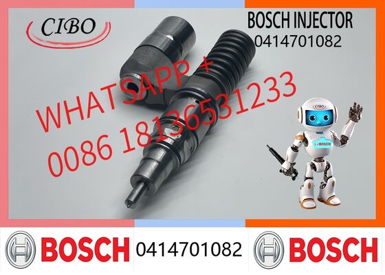 Good price Bosch original Fuel Injector Nozzle 0414701082 for SCANIA 4-series, Replacement for OEM Fuel Injector, Cross Reference 1440579, Suitable for Truck & Construction Machinery Parts original new injector online