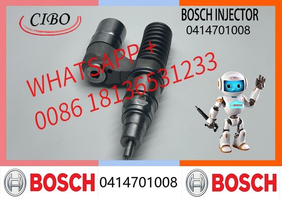 Good price Bosch original For DC11 DC12 Engine Diesel Unit Injector 0414701008 Replacement for OEM 1409193, for SC 4-Serie P114 P124 R164 Truck Parts original new injector online