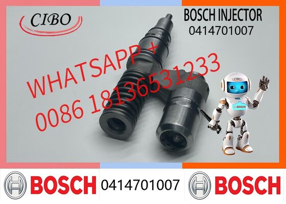 Good price Bosch original Common Rail Diesel Fuel Injector 0414701007 1420379 for Truck Engine Parts DC12.01 DC12 DC16, for heavy duty diesel engine application original new injector online