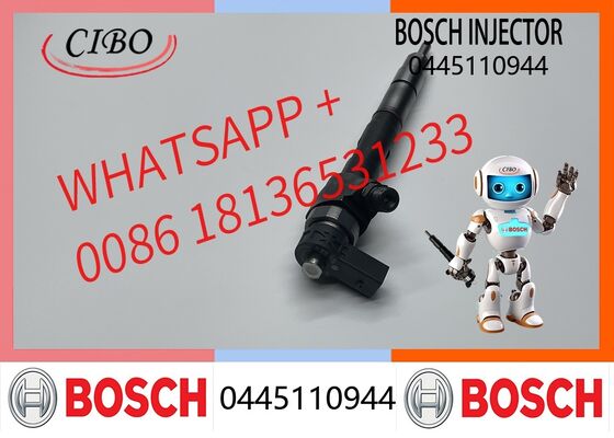 Dobra cena Oryginalny wtryskiwacz Common Rail Bosch 0445110944 zamiennik OEM, do zastosowań w silnikach Diesla o dużej mocy, wysokiej jakości części samochodowe do oryginalnych nowych wtryskiwaczy do systemów silników Diesla W Internecie