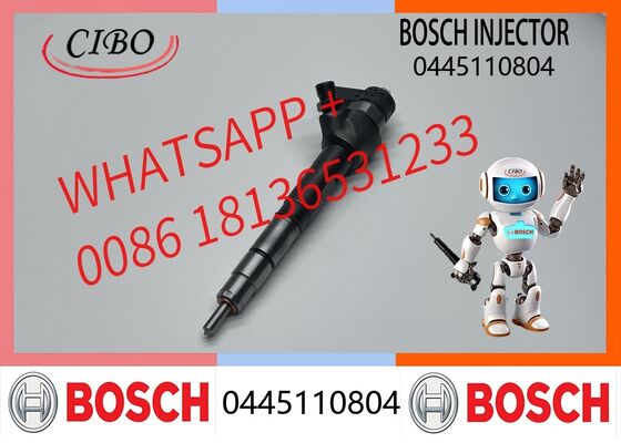 Dobra cena Bosch oryginalny 0445110804 Wtryskiwacz paliwa dla powszechnej kolei Części mechaniczne silników wysokoprężnych Zastęp dla OEM Części silników wysokoprężnych do ciężarówek, do zastosowań silników wysokoprężnych oryginalny nowy wtryskiwacz W Internecie