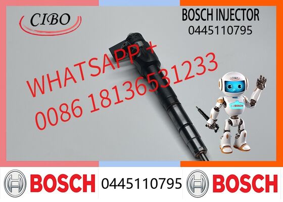 ভালো দাম বশ মূল ZD30 DCI Excavator ডিজেল জ্বালানী ইনজেক্টর জন্য 0445110795 OEM জন্য প্রতিস্থাপন, ভারী দায়িত্ব ডিজেল ইঞ্জিন অ্যাপ্লিকেশন জন্য, excavator অ্যাপ্লিকেশন জন্য উপযুক্ত মূল নতুন ইনজেক্টর অনলাইন