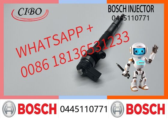 Dobra cena Bosch oryginalny Common Rail Diesel Fuel Injector 0445110771 do silnika V2403 D1803 KX040-4 Części silnika ciężarówki, do zastosowań silników wysokoprężnych W Internecie