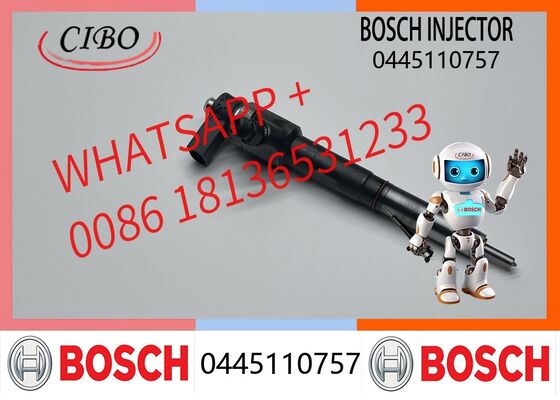 좋은 가격 Bosch 오리지널 커먼레일 연료 인젝터 어셈블리 0445110757 디젤 트럭 엔진용, OM611 OM612 OM647 기계식 디젤 엔진 부품 OEM 오리지널 신품 인젝터 교체용 온라인
