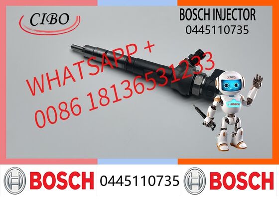 ভালো দাম Bosch অরিজিনাল 0445110735 কমন রেল ইনজেক্টর হাই পারফরম্যান্স ডিজেল কমন রেল ফুয়েল ইনজেক্টর JMC 4JB ডিজেল ইঞ্জিনের জন্য OEM, এক্সকাভেটর পার্টস ইনজেক্টর নজল অরিজিনাল নতুন ইনজেক্টরের প্রতিস্থাপন অনলাইন
