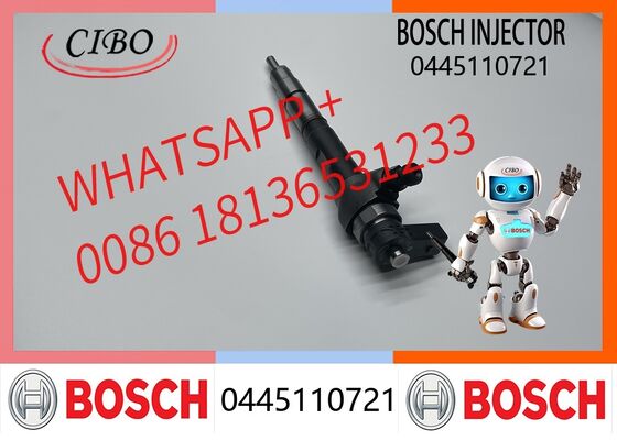 ভালো দাম বশ মূল 0445110721 সাধারণ রেল সিস্টেম কার অটো জন্য জ্বালানী ইনজেক্টর, ডিজেল স্বয়ংক্রিয় ইনজেকশন অংশ ইসুজু 4JB1 ইঞ্জিনের জন্য, প্রতিস্থাপন অটো পার্টস ইনজেকশন ভালভ মূল নতুন ইনজেক্টর অনলাইন
