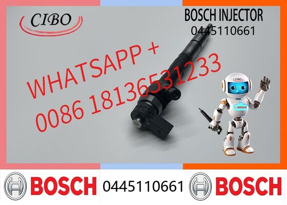 İyi fiyat Bosch orijinal Common Rail Yakıt Enjeksiyonu Montajı, D06FR Motoru, 0445110661 OEM için Değiştirme, SANY SY245 SY265-9 SY265-10 Kamyon Kazıcısı orijinal yeni enjeksiyonu ile uyumludur Çevrimiçi