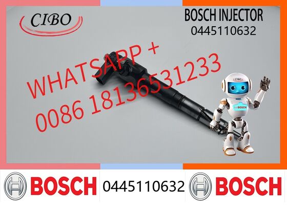 ভালো দাম Bosch অরিজিনাল ট্রাকের জন্য কমন রেল ডিজেল ফুয়েল ইনজেক্টর অ্যাসেম্বলি 0445110632 OEM ট্রাক ইঞ্জিন পার্টসের প্রতিস্থাপন, হেভি ডিউটি ডিজেল ইঞ্জিন অ্যাপ্লিকেশনের জন্য অরিজিনাল নতুন ইনজেক্টর অনলাইন