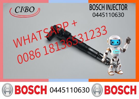 Dobra cena Bosch oryginalny zestaw wtryskiwacza paliwa Common Rail 0445110630 do JX493 4JB1 S350 DP1-9K546-AA Silnik wysokoprężny, wymiana dla OEM Inne części ciężarówek oryginalny nowy wtryskiwacz W Internecie