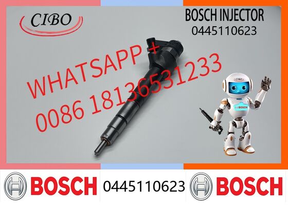 Хорошая цена Bosch оригинальный 0445110623 высокотемпературный топливный инжектор Assy Замена для OEM, совместимая с D28 Дизельной общей железнодорожной системы для грузовиков Приложения оригинальный новый инжектор Онлайн