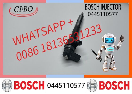 Giá tốt Bosch nguyên bản thay thế Diesel Common Rail nhiên liệu đầu phun 0445110577 cho 4D27XG40 4D27XG 4D27ZT32 4JH45 4HJ57 Động cơ, cho ứng dụng động cơ diesel hạng nặng đầu phun mới nguyên bản Trực tuyến