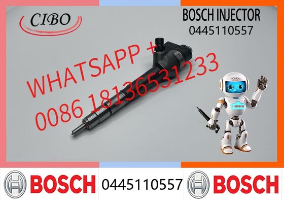 Goede prijs Bosch originele Vervangende Common Rail Diesel Brandstofinjector 0445110557 voor Dieselmotor Geschikt voor Graafmachine, voor zware dieselmotortoepassingen originele nieuwe injector Online