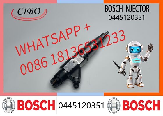 Giá tốt Bosch nguyên bản thay thế Common Rail Fuel Injector 0445120351 cho động cơ diesel, cho ứng dụng động cơ diesel hạng nặng, tương thích với hệ thống nhiên liệu tiêu chuẩn đầu tiên mới Trực tuyến