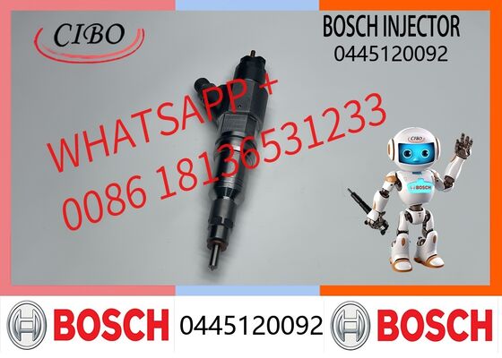 Goede prijs Bosch originele 0445120092 Common Rail Brandstofinjector Vervanging voor OEM, Dieselmotor Injectieventielen voor Diesel Toepassingen, Compatibel met Common Rail Systemen originele nieuwe injector Online