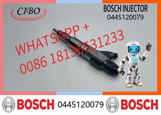 Good price Bosch original Common Rail Diesel Injector 0445120079 Replacement for OEM High Performance Fuel Injector for Diesel Engines, for heavy duty diesel engine application original new injector online