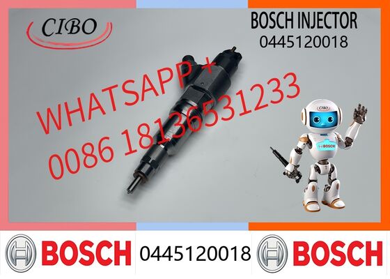 İyi fiyat Bosch orijinal Dizel Yakıt Enjeksiyonu 0445120018, Ortak Demiryolu Sistemleri ile Uyumlu, Endüstriyel Makine Uygulamaları, Güvenilir Yakıt Teslimi için hassasiyet orijinal yeni enjeksiyonu Çevrimiçi