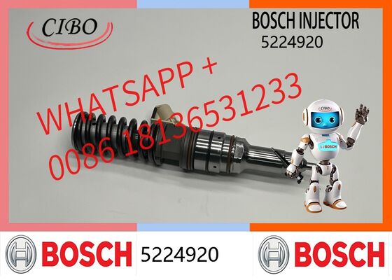 Хорошая цена Bosch Original For Diesel Engine Series, Fuel System Component, OE Part Number 5224920, Replacement for OEM, for Industrial Machinery Applications, Cross Reference Совместимый оригинальный новый инжектор Онлайн