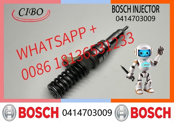 Giá tốt Kim phun nhiên liệu Bosch chính hãng 0414703009 Thay thế cho phụ tùng động cơ diesel OEM cho máy xúc và xe tải, cho ứng dụng động cơ diesel hạng nặng kim phun mới chính hãng Trực tuyến