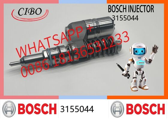 Prezzo buono Bosch original Unit Fuel Injector 3155044, Cross Reference 3829644, 21160093, 20440409, Parti diesel per escavatori, camion, automobili, Sostituzione per iniettore originale nuovo compatibile OEM In linea