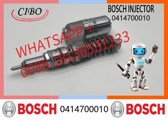 ভালো দাম Bosch অরিজিনাল 700 সিরিজ কার্সার8 ফুয়েল ইনজেক্টর 0414700010 এক্সকাভেটর ট্রাক পার্টস 504100287 ডিজেল ইঞ্জিন খুচরা যন্ত্রাংশ অটো ওয়ার্কশপ ভেহিকেল মেইনটেনেন্সের জন্য অরিজিনাল নতুন ইনজেক্টর অনলাইন