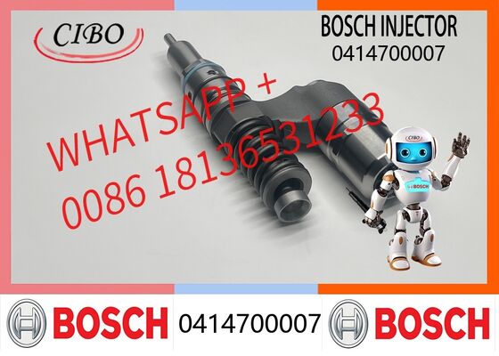 ভালো দাম ডিজেল সিস্টেমের জন্য বস оригинал 0414700007 ফুয়েল ইনজেক্টর, কার্সর১৩ ইউরো৪ ইঞ্জিনের জন্য উপযুক্ত, ট্রাক, এক্সকাভেটর এবং ছোট এক্সকাভেটর পার্টস অরিজিনাল নতুন ইনজেক্টরের প্রতিস্থাপন অনলাইন