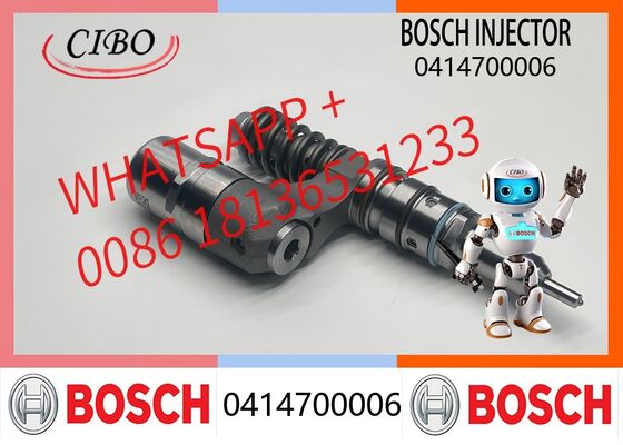 Καλή τιμή Ανταλλακτικό μπεκ ψεκασμού Bosch 0414700006 για OEM, Συμβατό με κινητήρα ντίζελ φορτηγού Cursor8, Κατάλληλο για ανταλλακτικά εκσκαφέων και αυτοκινήτων, 504100287 γνήσιο νέο μπεκ ψεκασμού Διαδικτυακά