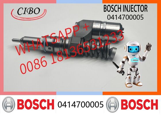 Good price Bosch original Diesel Fuel Injector 0414700005, for heavy duty diesel engine application, Replacement for OEM Unit Pump, Suitable for Small Excavators, Trucks and Cars original new injector online