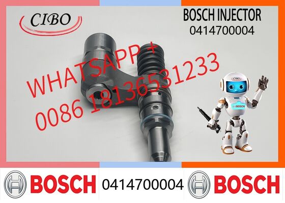 Dobra cena Oryginalny wtryskiwacz diesla Bosch do silników, 0414700004, pasuje do silnika Cursor 8 7.8L, EuroTech, ciężarówki, koparki, F2BE 310 350 400, zamiennik oryginalnego nowego wtryskiwacza do silników Diesla W Internecie