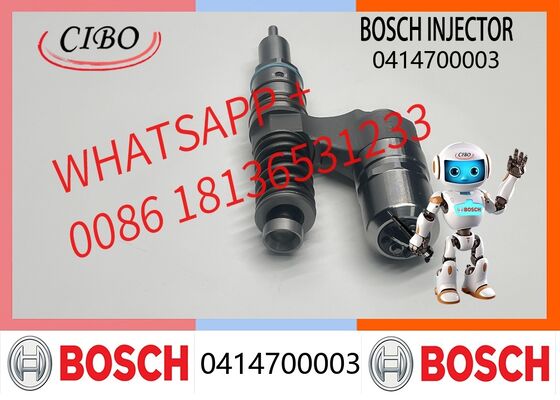 قیمت خوب انژکتور دیزل ریل مشترک اصلی بوش برایCURSOR 240 اسب بخار 0414700003، مناسب برای موتور دیزل کامیون ایوکو، بیل مکانیکی کوچک، جایگزین قطعات سوخت، انژکتور نو اصلی 504100287 آنلاین